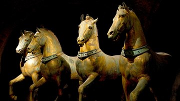 Horses from the Hippodrome of Constantinople