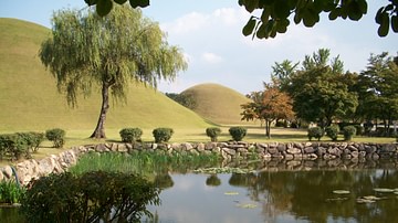 Tumuli Park, Gyeongju