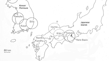 The Korean Peninsula and the Japanese Archipelago, 3rd-6th century CE