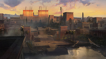 شهر ممفیس در مصر باستان