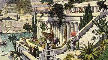 Jardines Colgantes de Babilonia