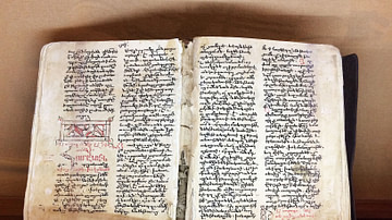 Aristotelian Manuscript in Armenian