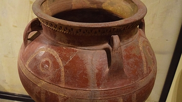 Armenian-Byzantine Vessel
