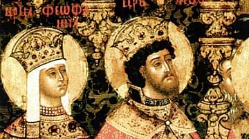 Leo VI & Saint Theophano