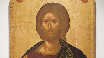 Icon of Christ Pantokrator