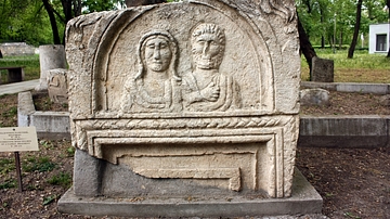 Tombstone from Abritus