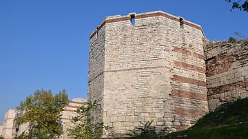Tower, Theodosian Walls