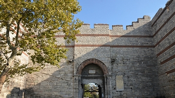 Gate, Theodosian Walls