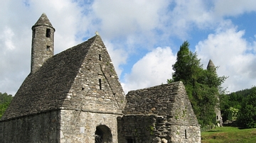 St. Kevin's Church, Glendalough