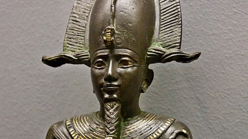Egyptian God Osiris