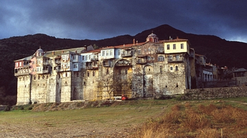 Iviron Monastery, Mount Athos