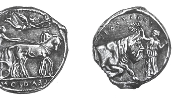 Silver Tetradrachm of Gela