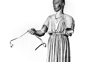 Charioteer of Delphi [Illustration]