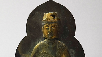 Statuette of Hoharamitsu Bosatsu