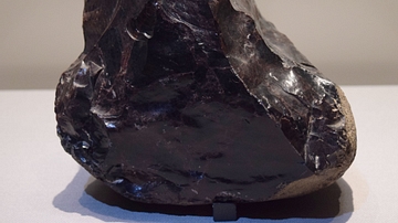 Obsidian used for Prehistoric Japanese Tools
