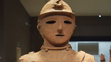 Japanese Haniwa Warrior