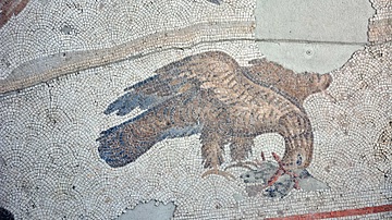 Eagle, Byzantine Mosaic.