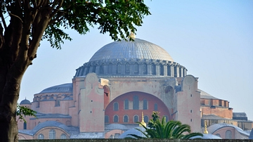 Hagia Sophia, Exterior