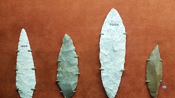 Solutrean Spear Points