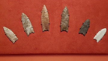 Clovis Spear Points