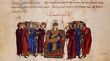 Proclamation of Leo V the Armenian