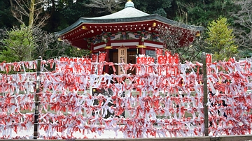 Shrine at Enoshima, Japan