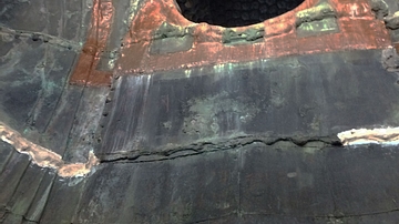 Hollow Interiors of the Great Buddha of Kamakura