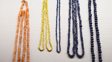 Japanese Beads from the Kofun Period