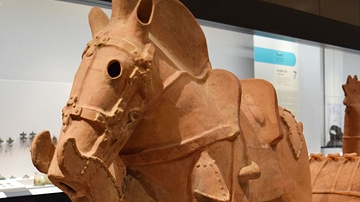 Large Haniwa Horse