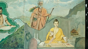 Supuntha Sushruta Statue - World History Encyclopedia