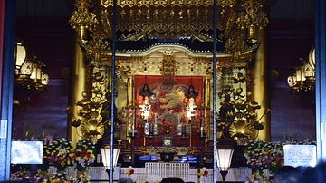 High Altar at Sensoji Temple