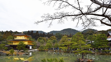 Kyoto's Kinkakuji Temple Compound