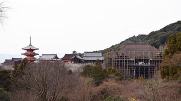 Kyoto's Kiyomizu-dera Temple