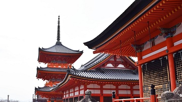 Ancient Kiyomizu-dera Temple