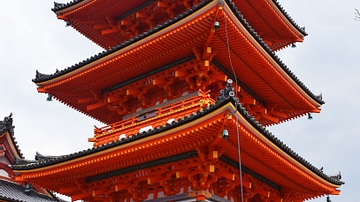 Pagoda at Kiyomizu-dera Temple
