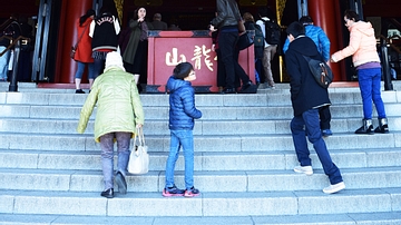 Sensoji Temple in Tokyo