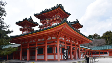 Kyoto's Heian Shrine