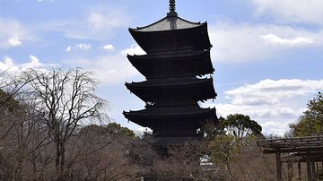 Toji Temple and Gardens in Kyoto