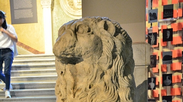 Lion Statue from the Bucaleon Palace