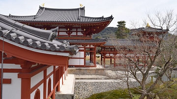 Byodoin Temple in Uji, Japan