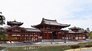 Phoenix Hall at Byodoin Temple