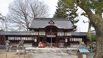 Agata Shrine in Uji, Japan