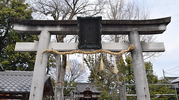 Torii Gate at Agata Shrine