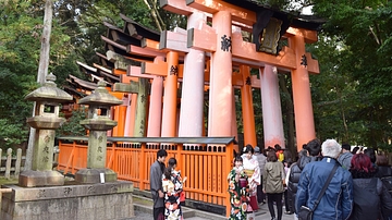 Kyoto's Fushimi Inari Shrine