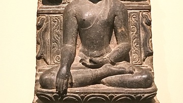 Buddha in the Attitude of the Victory over Mara