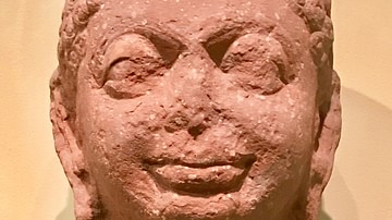 Head of a Jain Tirthankara