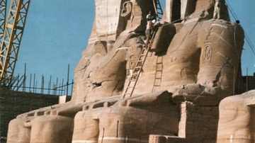 Abu Simbel - Work in Progess
