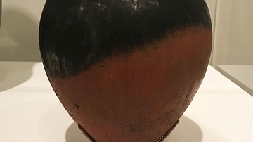 Ancient Egyptian Terracotta Vase