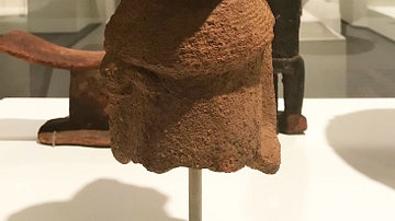 Nok Culture Fragment of a Figure