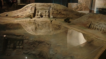 Abu Simbel - Plastic